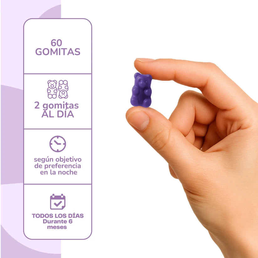 Gomitas Dreams Magnesio L-triptofano Vit B6 60 Un - Karún Life