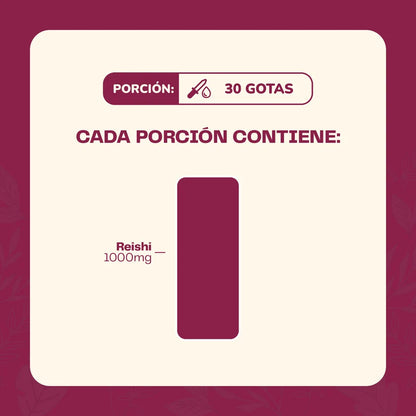 Reishi en gotas/ concentrado 30 Ml - Karün Life