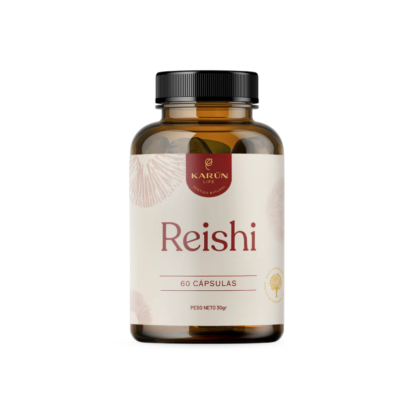 Reishi Hongo 500 Mg 60 Capsulas- Karún Life