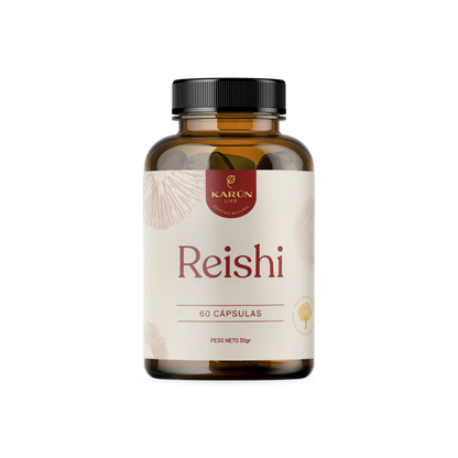 Reishi Hongo 500 Mg 60 Capsulas- Karún Life