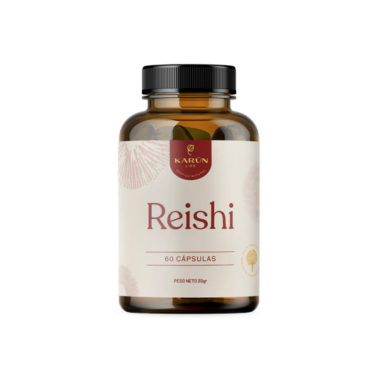 Reishi Hongo 500 Mg 60 Capsulas- Karún Life