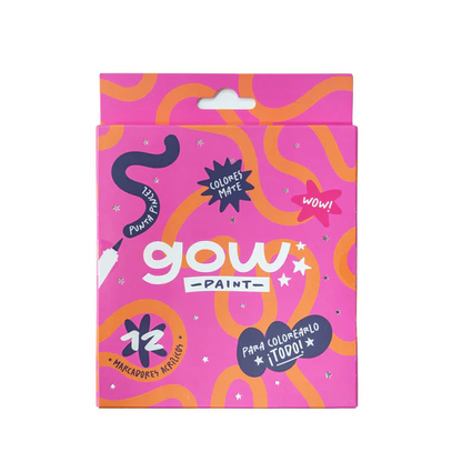 GOW PAINT - Tere Gott