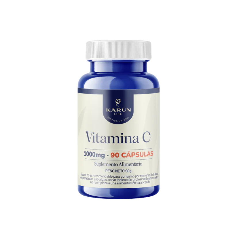 Vitamina C 90 Capsulas 1000 Mg - Karún Life