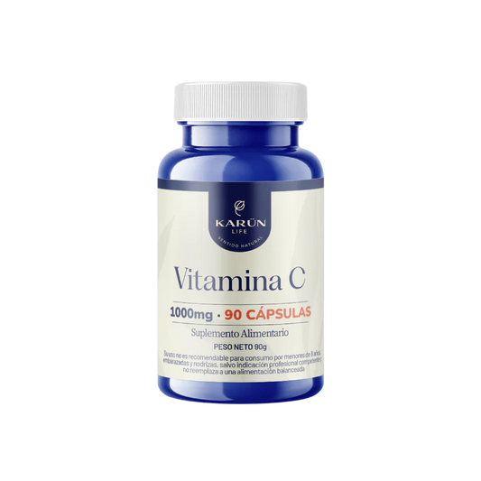 Vitamina C 90 Capsulas 1000 Mg - Karún Life