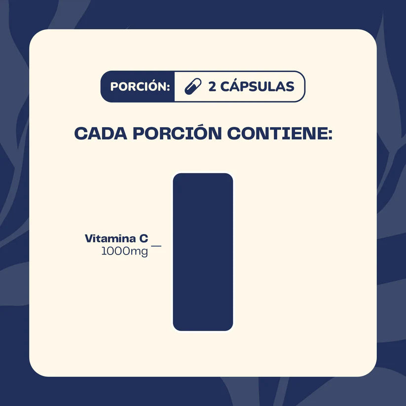 Vitamina C 60 Capsulas, 500 Mg - Karün Life