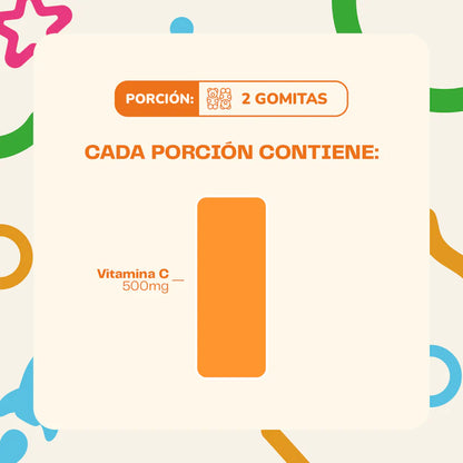 Gomitas Vitamina C Kids 60 un - Karun life