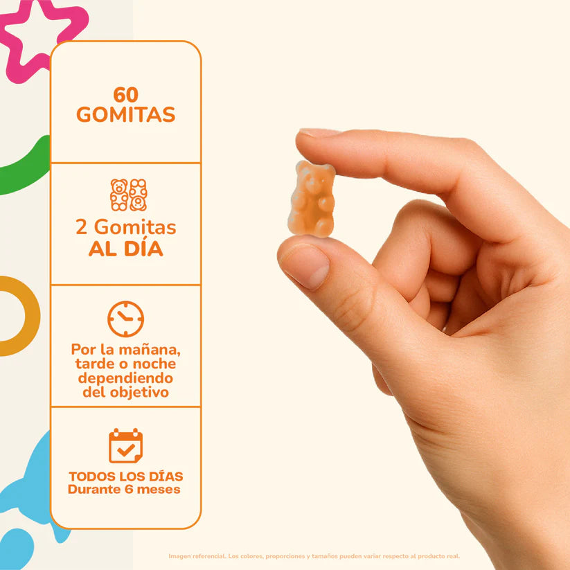 Gomitas Vitamina C Kids 60 un - Karun life
