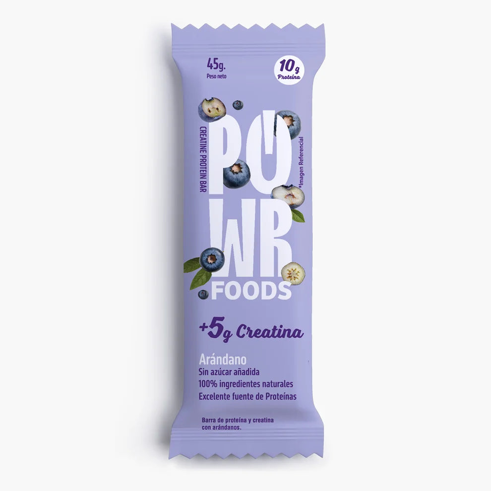 CREATINE PROTEIN BARS ARÁNDANOS - POWER FOODS