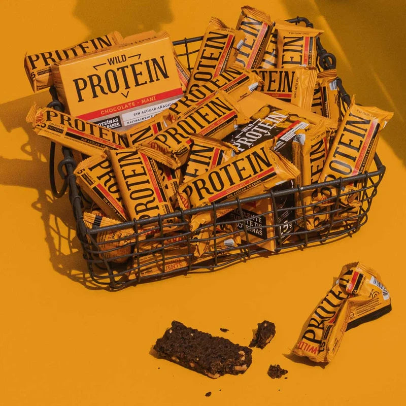 Wild Protein Chocolate Maní