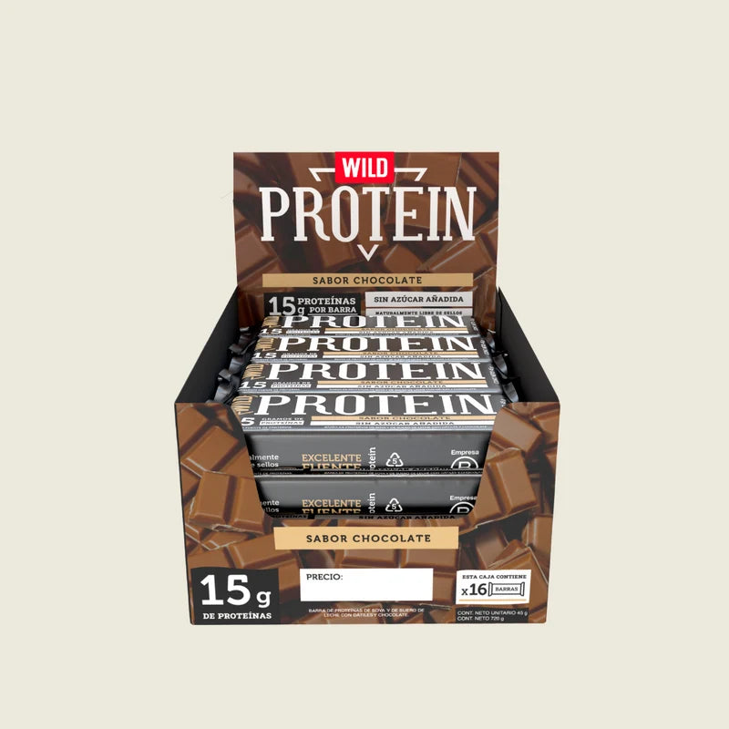 Wild Protein Chocolate
