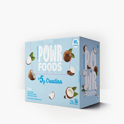 CREATINE PROTEIN BARS COCO - POWER FOODS