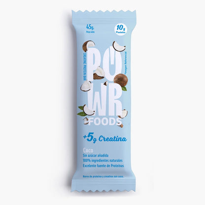 CREATINE PROTEIN BARS COCO - POWER FOODS