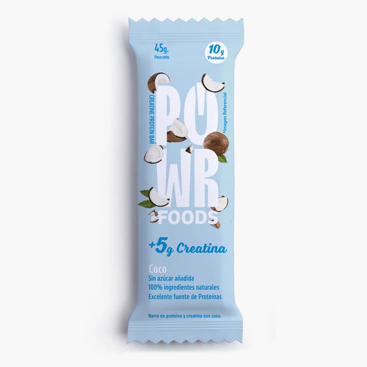 CREATINE PROTEIN BARS COCO - POWER FOODS