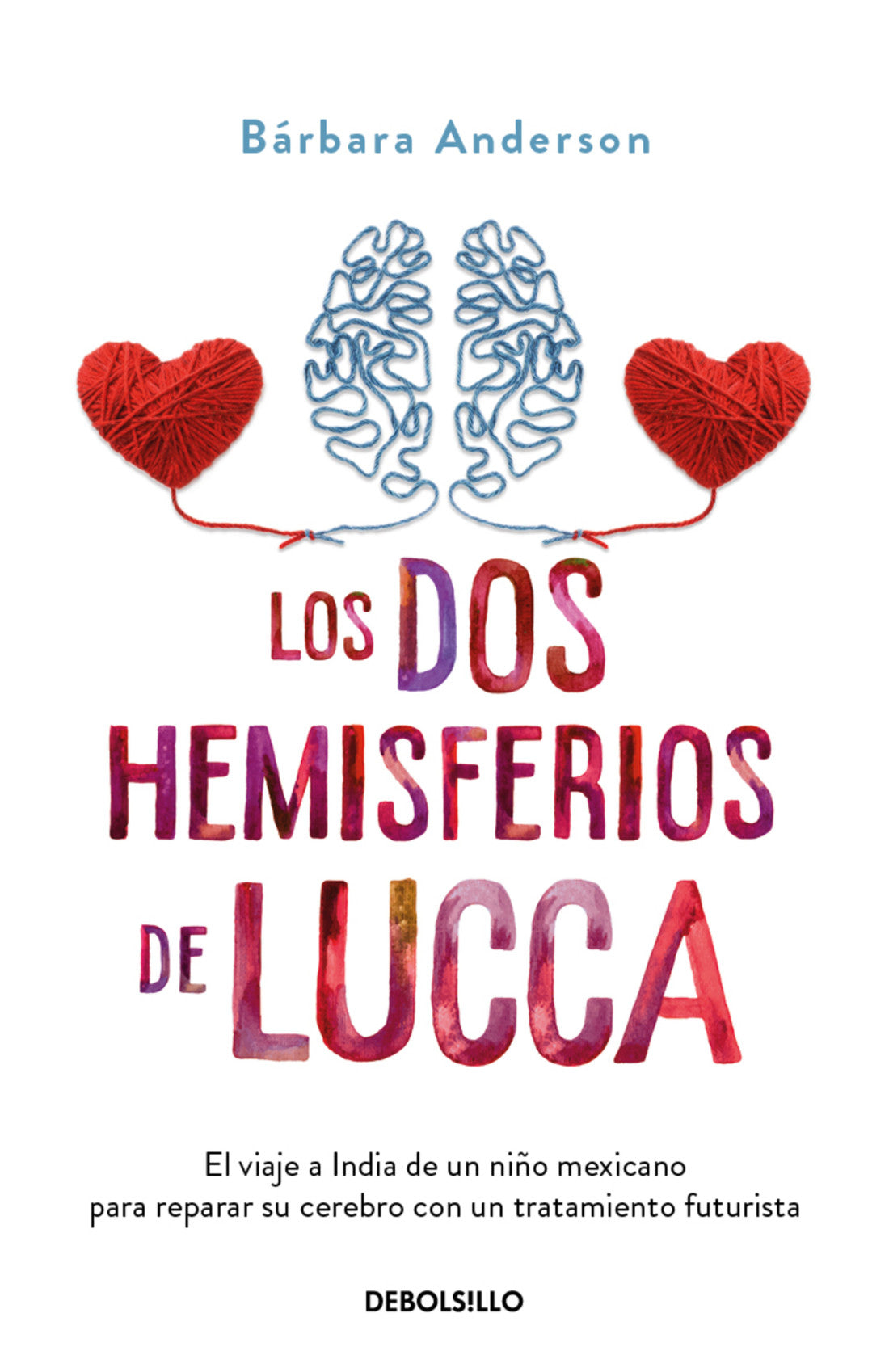 Los dos hemisferios de Lucca - Bárbara Anderson