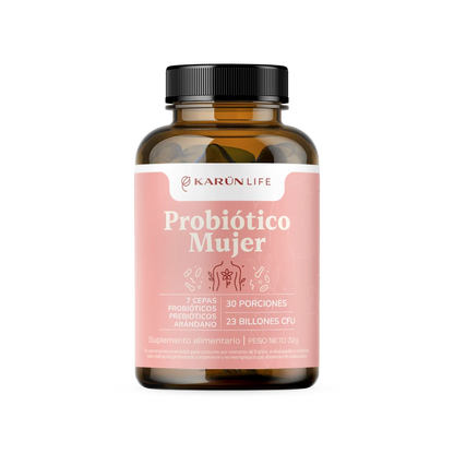 Probiótico Mujer - Karün Life