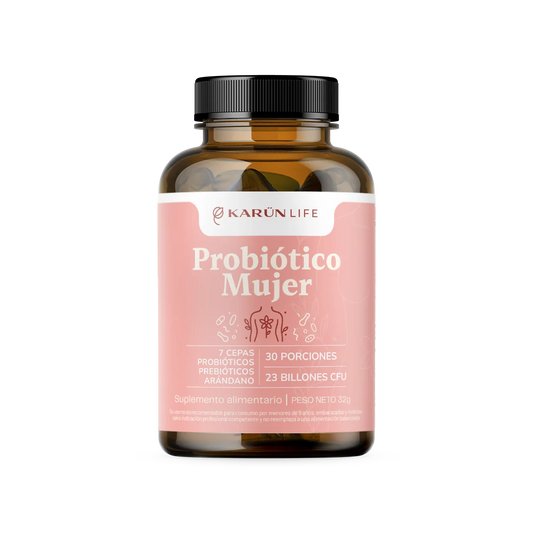 Probiótico Mujer - Karün Life