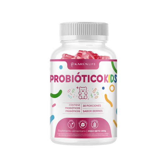 Gomitas Probiótico Kids 60 Unidades - Karún Linfe