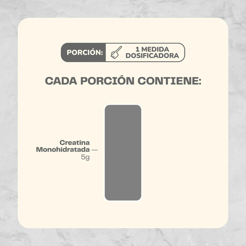 Creatina Monohidratada Pura en Polvo 300 gramos - Karün Life