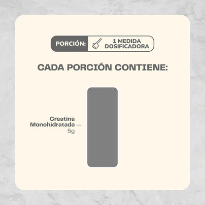 Creatina Monohidratada Pura en Polvo 300 gramos - Karün Life