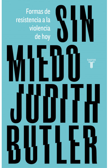 Sin miedo - Judith Butler