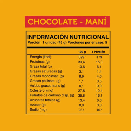 Wild Protein Chocolate Maní