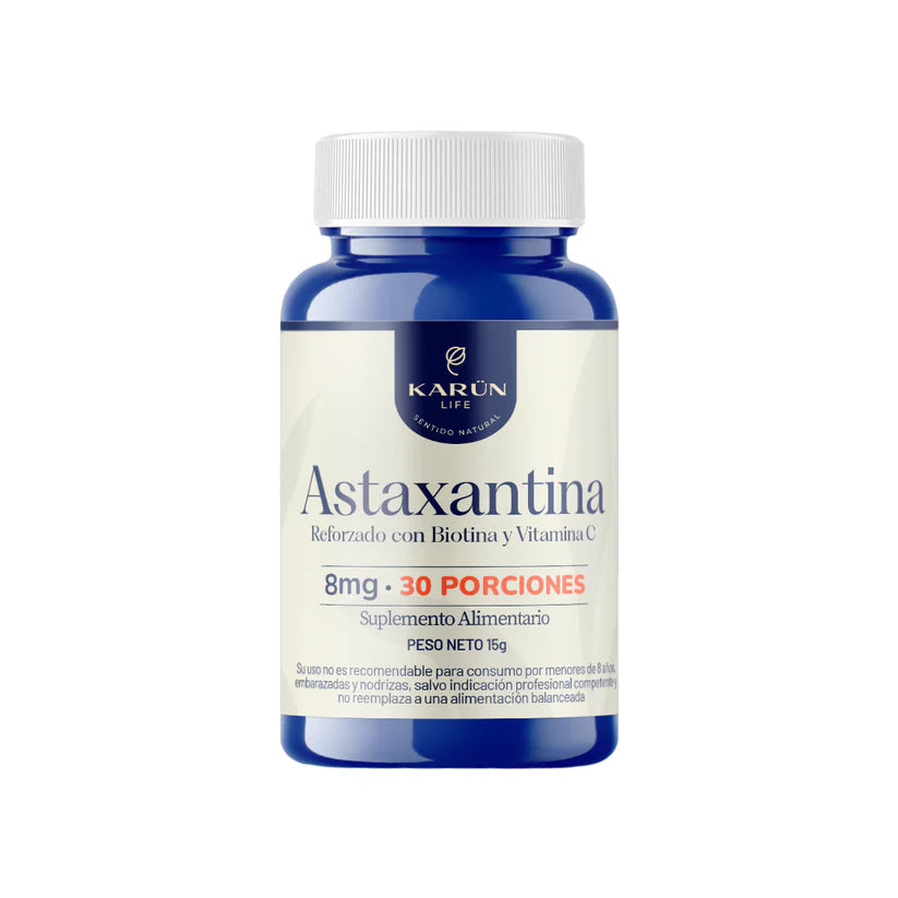 Astaxantina 30 porciones - Karün Life