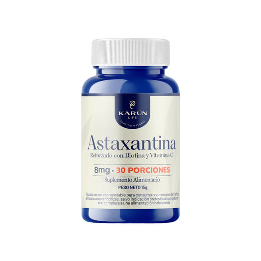 Astaxantina 30 porciones - Karün Life
