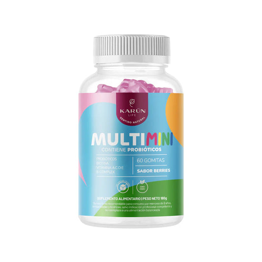 Gomitas Multi Mini 60 un - Karün Life