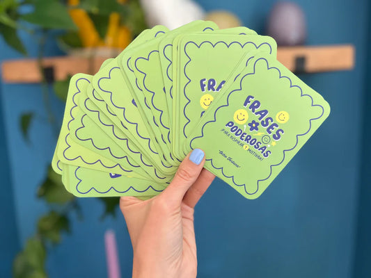 Cartas Frases Poderosas - Ocho Fortuna