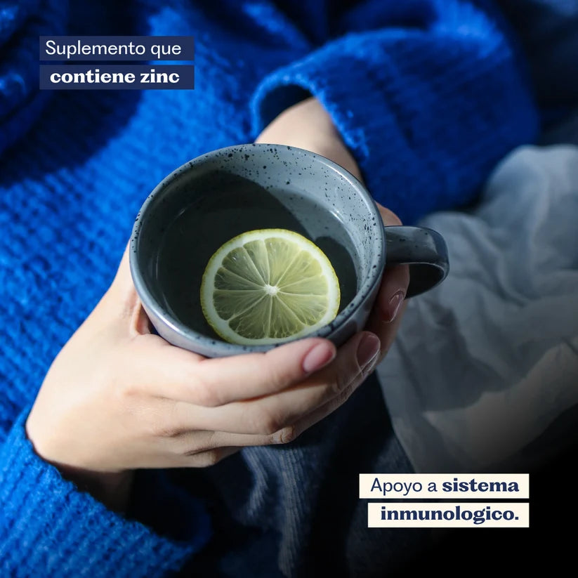 Zinc 90 Cápsulas 15mg - Karún Life